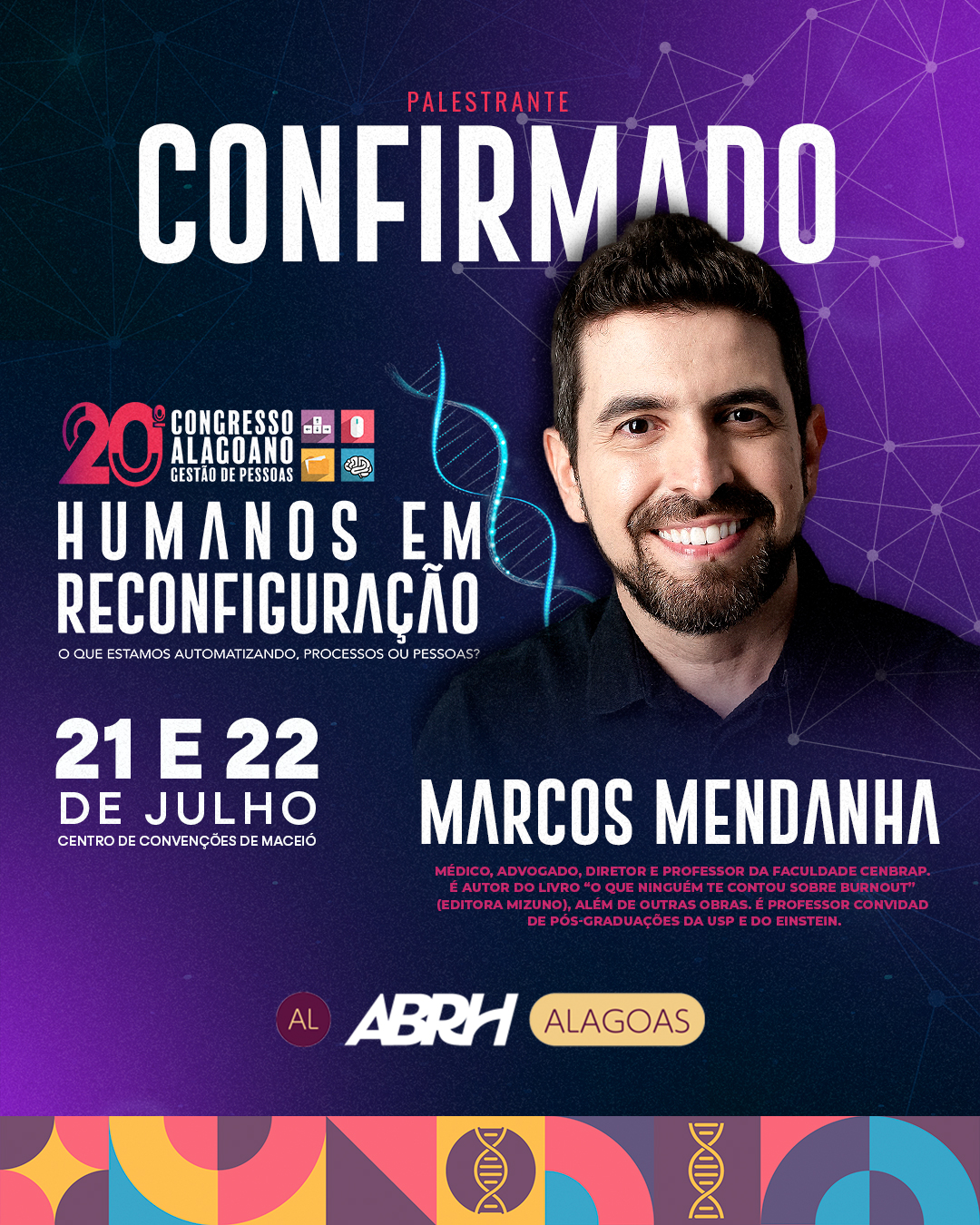 Palestrante Marcos Mendanha