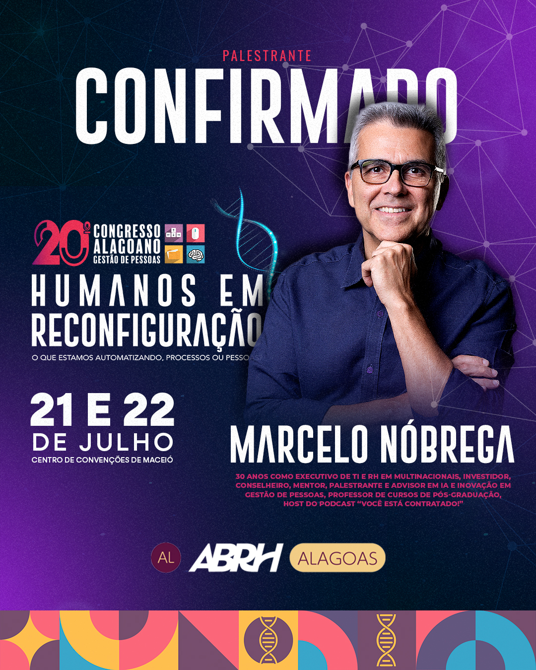 Palestrante Marcelo Nóbrega